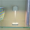 zafferano Ofelia lampada da tavolo ricaricabile, LED, LD1880G3, Ofelia; Ofelia micro [Lampade per Interni > Lampade a batteria]