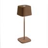 zafferano Ofelia lampada da tavolo ricaricabile, LED, LD2870R3, Ofelia; Ofelia pro [Lampade per Esterni > Lampade da Tavolo]
