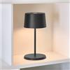 zafferano Olivia lampada da tavolo ricaricabile, LED, LD2860N3, Olivia; Olivia pro [Lampade per Esterni > Lampade da Tavolo]