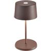 zafferano Olivia lampada da tavolo ricaricabile, LED, LD2860R3, Olivia; Olivia pro [Lampade per Esterni > Lampade a batteria]