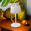 zafferano Olivia lampada da tavolo ricaricabile, LED, LD2860B3, Olivia; Olivia pro [Lampade per Interni > Lampade da Tavolo]