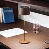 zafferano Olivia lampada da tavolo ricaricabile, LED, LD2850R3, Olivia; Olivia pro [Lampade per Esterni > Lampade da Tavolo]