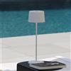 zafferano Olivia lampada da tavolo ricaricabile, LED, LD2850B3, Olivia; Olivia pro [Lampade per Esterni > Lampade da Tavolo]