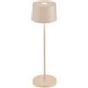 zafferano Olivia lampada da tavolo ricaricabile, LED, LD2850S3, Olivia; Olivia pro [Lampade per Esterni > Lampade a batteria]