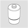 hansgrohe inserto in vetro per dispenser per sapone AddStoris, 94167000, AddStoris satinato [Accessori Bagno > Accessori per Accessori Bagno]