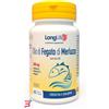 LONGLIFE SRL LONGLIFE OLIO FEGATO MERLUZZO 500 MG 60 PERLE IN GELATINA