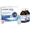TRED SRL ATOMIX WAVE DISPOSITIVO PER IGIENE RINOFARINGEA ATOMIX SOLUZIONE SALINA 250 ML 2 PEZZI + TERMINALE NASALE + EROGATORE A SOFFIETTO