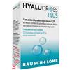 BAUSCH & LOMB-IOM SPA HYALUCROSS PLUS 20 FLACONCINI MONODOSE DA 0,5 ML