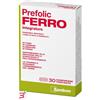 ZAMBON ITALIA SRL PREFOLIC FERRO 30 COMPRESSE