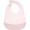 CHICCO (ARTSANA SpA) CHICCO EASY ROLL BIB BAVAGLINO IN SILICONE CON TASCA ROSA