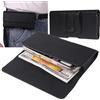 Niaoszhex Custodia per telefono universale,custodia in pelle con clip da cintura per:iPhone 13/14/15/16/17/18/19/Plus/Pro,Samsung S24/S25/S26/S27 Plus/Ultra/A54/A55/A56/A57/A58 (6,5 nero 9809)