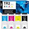 Goadper TR2 Cartuccia d'inchiostro per Roland Truevis TR2 TR2-BK TR2-CY TR2-MG TR2-YE Inchiostro compatibile per Roland TrueVIS SG-300/540,SG3-300/540,SG2-300/540/640,VG-540/640,VG2-540/640/640/640