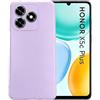 KEJI Cover per Honor X5C Plus Custodia in TPU, Morbido Custodia Cover Slim Anti Scivolo Custodia Protezione Posteriore Cover Antiurto per Honor X5C Plus (lilla)