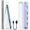 SSS·GRGB Penna stilo per HP Envy X360, Pavilion X360, Spectre X360, MPP 2.0 Tilt-Active Stylus con 4096 livelli di sensibilità alla pressione, comoda custodia, supporta la ricarica rapida di tipo C, blu