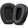 SOULWIT Cuscinetti di Ricambio per Skullcandy Crusher(Crusher 1.0) Cuffie Over-Ear Cablate (Non Adatti per Crusher 2.0/360/ANC/Evo/Wireless,Hesh),Cuscini con Schiuma per Isolamento Acustico