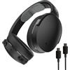 Skullcandy Hesh ANC Cuffie Wireless Over-Ear con Cancellazione del Rumore e Microfono, 22 Ore di Autonomia, Compatibili con iPhone, Android e Dispositivi Bluetooth - Nero