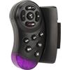 ZASCHMOY Telecomando per Volante da Auto 2 Din - Portata 8 M Prestazioni Affidabili per Controller per Lettore MP5, DVD e GPS per Auto