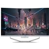 SIMPLETEK - All in One AiO 27" FHD Curvo Windows 11 Pro Core i7 fino 3,6 GHz 16GB RAM SSD 960GB Mouse Tastiera Wireless Webcam PC