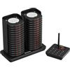 Retekess TD186 Pager Ristorante, 600M Cercapersone Ristorante Wireless, 30 Cercapersone, Design Anti-Ribaltamento, 300 mAh 24H, 64 Modalità di Chiamata, Cicalini Per Ristorante, Club Sportivo