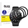 X-Dision [3 Pezzi Pellicola Protettiva Compatibile con Xiaomi Watch S1,[Resistente ai Graffi][3D Curved Full Cover] Pellicola Protettiva per Xiaomi Watch S1