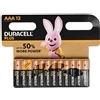 Duracell AAA Batterie, confezione da 24