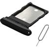MMOBIEL Vassoio Porta Scheda SIM Compatibile con Google Pixel 9 PRO XL - Sostituzione Supporto Scheda SIM - Porta SIM - incl. Estrattore SIM e Anello di Gomma Impermeabile - Nero