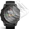 TMahhbid [5 Pack] Hydrogel Pellicola Protettiva Schermo per Garmin Fenix 7 / fenix 7 Sapphire Solar, [Film flessibile] Morbida TPU Protezioni Schermo [Trasparente HD]