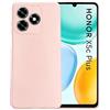KEJI Cover per Honor X5C Plus Custodia in TPU, Morbido Custodia Cover Slim Anti Scivolo Custodia Protezione Posteriore Cover Antiurto per Honor X5C Plus (rosa)