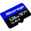 iStorage microSD Card 128GB, Encrypt data stored on iStorage microSD Cards using datAshur SD USB flash drive, Compatible with datAshur SD drives only