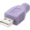 Manhattan PS/2 - USB Adapter PS/2