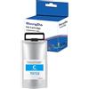 Woungzha T9731 T9732 T9733 T9734 Sacchetto di Inchiostro Pack Inchiostro con Chip Sostituzione Epson WF-C869Ra Stampante a getto d'inchiostro Cartuccia d'inchiostro a Inchiostro completo (1 Ciano)