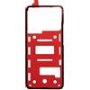 Generico Ricambio compatibile con XIAOMI 11T 5G 21081111RG / 11T PRO 5G 2107113SG 2107113SI Ricambio Biadesivo Adesivo COLLA PER COPRIBATTERIA Battery Back Door Adhesive Sticker,Rear Adhesive Sticker