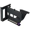 Cooler Master Kit Supporto GPU Verticale Universale V2, per Chassis ATX e Dispositivi PCI-E 3.0, Supporto Scheda Video Modulare, Cavo Riser 165mm V2, Staffa Spessa in Acciaio SGCC per Robustezza, Nero