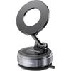 AMPLE Supporto magnetico per telefono da auto per Samsung Galaxy S26/S26+/S26 Ultra/S25 Plus FE/S24 S23 S22 S21 S20/iPhone 17 Pro Max 16e 360° Ultra Ventosa Supporto per Telefono per la tua auto/palestra