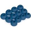 Okuli 12 x Gommini Auricolari in Silicone Ricambio per JBL Endurance Race Auricolari Cuffie in Blu