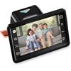 HP FilmScan Touch Screen Film & Slide Scanner Digitizer con schermo LCD regolabile da 7 pollici, converte rapidamente negativi e diapositive in foto digitali JPEG da 22 MP, compatibile con pellicole e