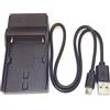 xjgmao NP-QM71 - Caricabatterie USB per fotocamera Sony CCD-TRV48, TRV62, TRV36, TRV48E, TRV86PK, TRV87, TRV80PK, GV-A100, A500-E, A700, D200, D300, D800, D900, HD700 0 HD70. 0E DCR-PC330E TRV6 TRV460