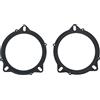 IPNOSIS Coppia supporti anteriori o posteriori per altoparlanti da 100mm per BMW Serie 1, 2, 3, 4, 5, 6, 7, 8, BMW Clubman,Countryman,Tesla Model 3/ Model Y (vedi modelli) IP-SP237/B