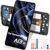 Atwist Schermo per Samsung Galaxy A13 5G A136 LCD Display, Touch Screen Digitizer per Samsung Galaxy A136 Display Ricambio Replacement Assembly Schermo SM-A136B A136U A136W S136DL (Nero con Cornice)