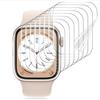 CUFEREDU 6pcs TPU Film per Apple Watch SE 3 2025 / SE2 2022 2020 44mm