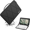 Smatree, custodia protettiva rigida in EVA, compatibile con HP Chromebook 14a-na1047nr/14a-na1097nr/14at-na100 da 14", HP Chromebook x360 14a-ca0040nr/14at-ca100/14b-cb0047nr/14b-cb0097nr (X8251)