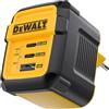 DEWALT Heavy Duty 3 porte Dual USB C blocco di ricarica, spina EU USB C, alimentatore di rete GaN (65 W) PPS veloce e compatto pieghevole per MacBook Pro/Air, iPad Pro, Galaxy S23, Dell XPS 13, Note