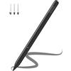 TiMOVO Penna stilo Magnetica Compatibile con Remarkable Paper Pro/Pro Move con Gomma, Penna Ricaricabile con 4096 Sensibilità alla Pressione, Inclinazione, Rifiuto del Palmo e Punte di Ricambio, Nero