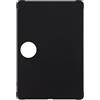 Shantime Custodia protettiva tablet per TCL NxtPaper 11 Plus - Nero | 11.5 2025 Sottile Custodia Morbida e TPU Skin Bumper Antiurto Cover Posteriore