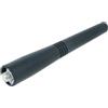 vhbw antenna compatibile con Motorola GP300, EX600-XLS, GL2000, GP320, GP328, GP338, GP1280, EX500, EX600, GP328 Plus radiotrasmettitori - 9 cm, nero
