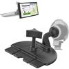 Epronic Supporto per Auto GPS, Adattatore a Sfera da 17,2 mm Slot CD Telefono con, Supporto Regolabile per Auto