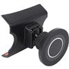 PIUGILH Supporto per cellulare auto adatto per Fi@at 500 2007-2025, supporto magnetico per cellulare da auto adatto per smartphone da 4 a 7 pollici