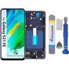 It'Go Full INCELL Display per Samsung S21 FE 5G G990 LCD Schermo di Ricambio Touch Screen con Strumento Nero con Telaio di Alta Qualità