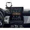 GXQKHFA Supporto Telefono Auto Compatibile con 2020-2025 Renault Captur 2 Clio 5 Arkana Zoe (for Captur 2/Clio 5/Arkana/Zoe for 9.3)