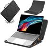 Smatree MS118 Custodia protettiva rigida in EVA con stand compatibile per 17,3 pollici Envy Laptop 17t/17, OMEN 17, HP 470 G9/G10 Notebook PC, HP Laptop 17/17t/17z
